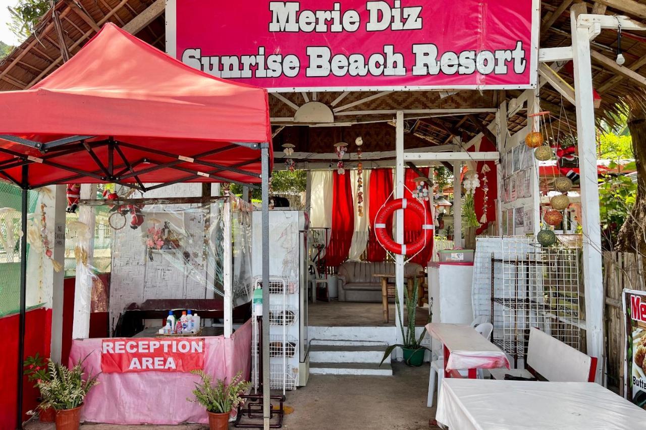 Oyo 899 Merie Diz Sunrise Beach Resort Oslob Exterior photo